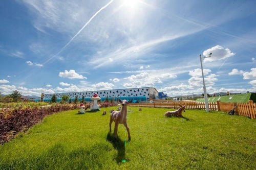 观光牧业开拓者子昂牧业 到2020年打造5座奶牛主题乐园，讲述奶业最美故事